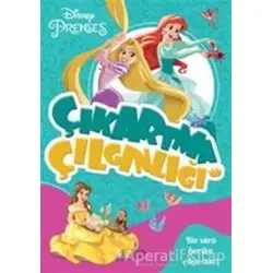 Disney Prenses Çıkartma Çılgınlığı - Kolektif - Doğan Egmont Yayıncılık