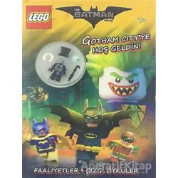 Lego Batman Gotham Cityye Hoş Geldin - Kolektif - Doğan Egmont Yayıncılık