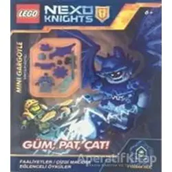 Lego Nexo Knights - Güm, Pat, Çat! - Kolektif - Doğan Egmont Yayıncılık