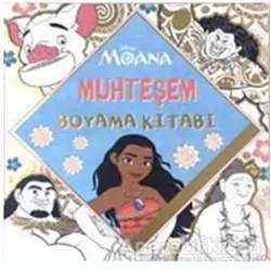 Moana Muhteşem Boyama Kitabı - Kolektif - Doğan Egmont Yayıncılık