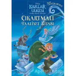 Karlar Ülkesi Sihirli Kuzey Işıkları - Çıkartmalı Faaliyet - Kolektif - Doğan Egmont Yayıncılık