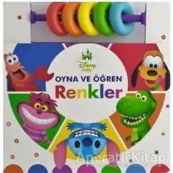 Disney Baby - Oyna ve Öğren Renkler - Kolektif - Doğan Egmont Yayıncılık