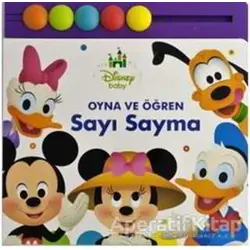 Disney Baby - Oyna ve Öğren Sayı Sayma - Kolektif - Doğan Egmont Yayıncılık