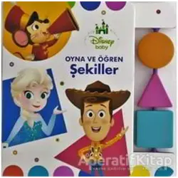 Disney Baby - Oyna ve Öğren Şekiller - Kolektif - Doğan Egmont Yayıncılık