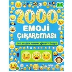 2000 Emoji Çıkartması - Kolektif - Doğan Egmont Yayıncılık