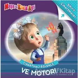 Maşa İle Koca Ayı - Çıkartmalı Eğlence ve Motor! - Kolektif - Doğan Egmont Yayıncılık