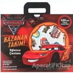 Arabalar 3 Eğlence Çantam - Kolektif - Doğan Egmont Yayıncılık