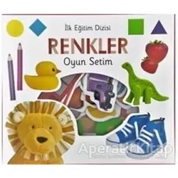 İlk Eğitim Dizisi - Renkler Oyun Setim - Kolektif - Doğan Egmont Yayıncılık