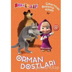 Maşa ile Koca Ayı Orman Dostları - Kolektif - Doğan Egmont Yayıncılık