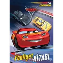 Arabalar 3 - Çıkartmalı Faaliyet Kitabı - Kolektif - Doğan Egmont Yayıncılık