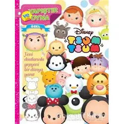 Tsum Tsum Yapıştır ve Oyna - Kolektif - Doğan Egmont Yayıncılık