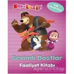 Maşa ile Koca Ayı Sevimli Dostlar Faaliyet Kitabı - Kolektif - Doğan Egmont Yayıncılık