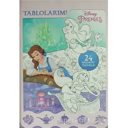 Disney Prenses Tablolarım - Kolektif - Doğan Egmont Yayıncılık