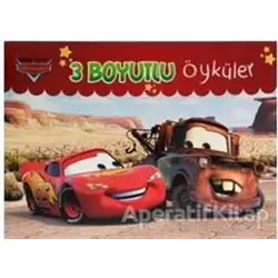 Disney Arabalar - 3 Boyutlu Öyküler - Kolektif - Doğan Egmont Yayıncılık