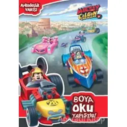 Mickey ve Çılgın Yarışmacılar - Kolektif - Doğan Egmont Yayıncılık