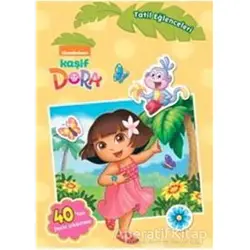 Kaşif Dora Tatil Eğleceleri - Kolektif - Doğan Egmont Yayıncılık