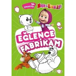 Maşa İle Koca Ayı Eğlence Fabrikam - Kolektif - Doğan Egmont Yayıncılık