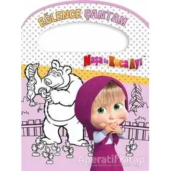 Maşa ile Koca Ayı Eğlence Çantam - Kolektif - Doğan Egmont Yayıncılık