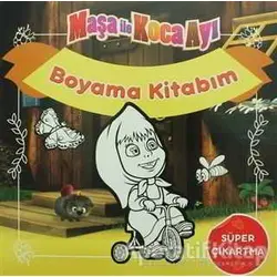 Boyama Kitabım: Maşa İle Koca Ayı - Kolektif - Doğan Egmont Yayıncılık