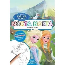 Karlar Ülkesi: Nokta Nokta Boyama Kitabı - Kolektif - Doğan Egmont Yayıncılık
