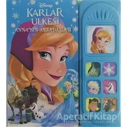 Disney Karlar Ülkesi: Annanın Arkadaşları (Sesli Kitap) - Kolektif - Doğan Egmont Yayıncılık