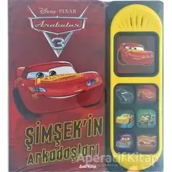 Disney Arabalar 3 : Şimşekin Arkadaşları - Sesli Kitap - Kolektif - Doğan Egmont Yayıncılık