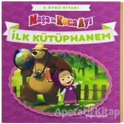Maşa İle Koca Ayı - İlk Kütüphanem - Kolektif - Doğan Egmont Yayıncılık