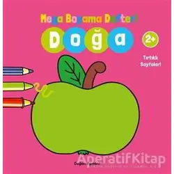 Mega Boyama Defteri - Doğa - Kolektif - Doğan Egmont Yayıncılık