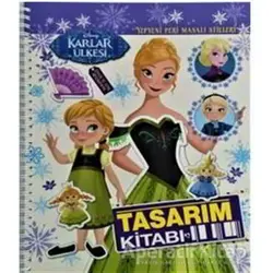 Karlar Ülkesi Tasarım Kitabı - Kolektif - Doğan Egmont Yayıncılık