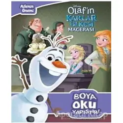 Olafın Karlar Ülkesi Macerası - Ailenin Önemi - Boya Oku Yapıştır