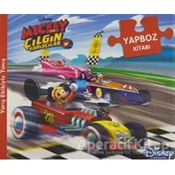 Disney Mickey Mouse ve Çılgın Yarışçılar - Kolektif - Doğan Çocuk