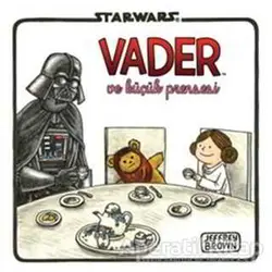 Starwars Vader ve Küçük Prensesi - Jeffrey Brown - Doğan Egmont Yayıncılık
