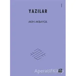 Yazılar - Akın Akbaygil - Doğan Kitap
