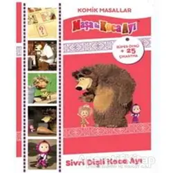 Maşa Komik Masallar - Sivri Dişli Koca Ayı - Kolektif - Doğan Egmont Yayıncılık
