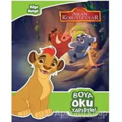 Aslan Koruyucular - Boya Oku Yapıştır - Kolektif - Doğan Egmont Yayıncılık