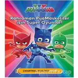 Pjmasks Maskeliler - Kahraman PijaMaskeliler İçin Süper Oyunlar!