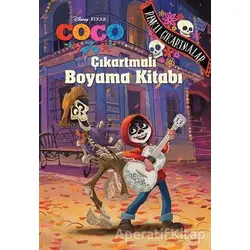 Disney Coco Çıkartmalı Boyama Kitabı - Kolektif - Doğan Egmont Yayıncılık