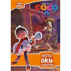 Disney Coco Filmin Öyküsü Boya Oku Yapıştır - Kolektif - Doğan Egmont Yayıncılık