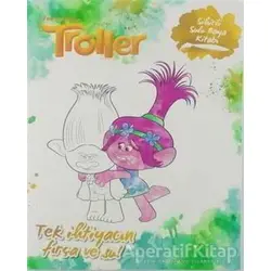 Troller - Sihirli Sulu Boya Kitabı - Kolektif - Doğan Egmont Yayıncılık