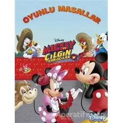 Disney Mickey ve Çılgın Yarışçılar Oyunlu Masallar - Kolektif - Doğan Egmont Yayıncılık