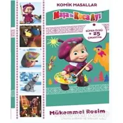 Maşa Koca Ayı - Komik Masallar - Kolektif - Doğan Egmont Yayıncılık