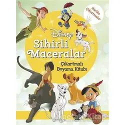 Disney Sihirli Maceralar - Kolektif - Doğan Egmont Yayıncılık