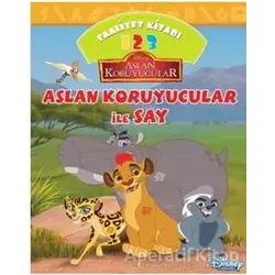 Disney Aslan Koruyucular İle Say Faaliyet Kitabı - Kolektif - Doğan Egmont Yayıncılık