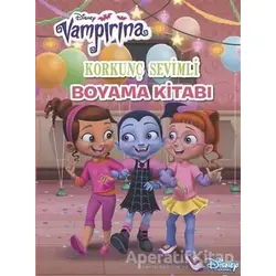 Korkunç Sevimli Boyama Kitabı - Disney Vampirina - Kolektif - Doğan Egmont Yayıncılık