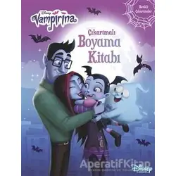 Çıkartmalı Boyama Kitabı - Disney Vampirina - Kolektif - Doğan Egmont Yayıncılık