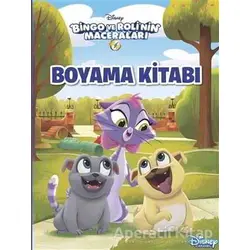 Bingo ve Rolinin Maceraları - Boyama Kitabı - Kolektif - Doğan Egmont Yayıncılık