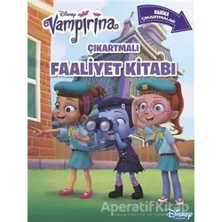 Çıkartmalı Faaliyet Kitabı - Disney Vampirina - Kolektif - Doğan Egmont Yayıncılık