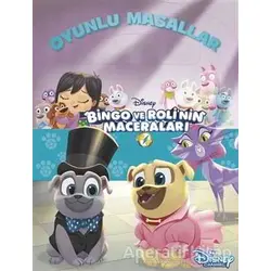 Oyunlu Masallar - Bingo ve Rolini Maceraları - Kolektif - Doğan Egmont Yayıncılık