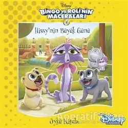 Hissynin Büyük Günü - Bingo ve Rolinin Maceraları - Kolektif - Doğan Egmont Yayıncılık