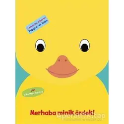 Merhaba Minik Ördek - Kolektif - Doğan Egmont Yayıncılık